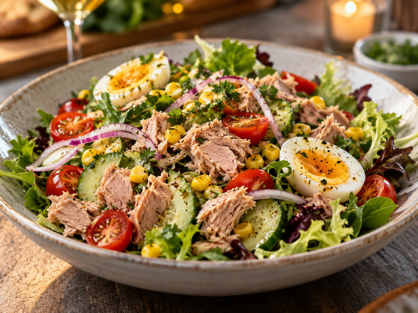 Салат с тунцом: нежный, сытный и невероятно вкусный – готовится за считаные минуты